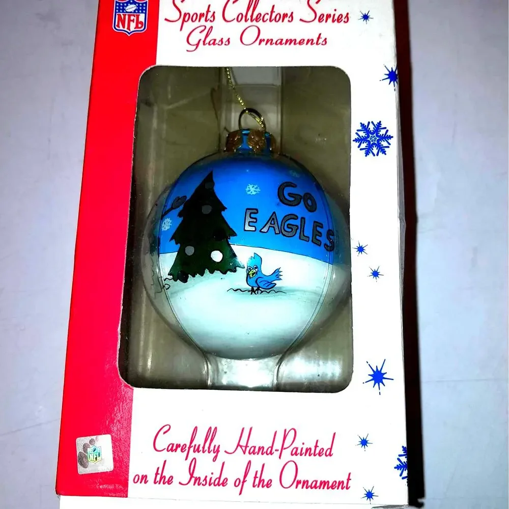NFL christmas ornaments